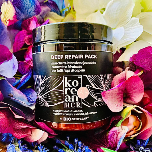 BioGentleaf - Deep Repair Maschera Riparatrice, Nutriente e Idratante