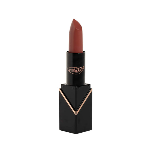 Puro bio-LIPSTICK CREAMY MATTE-Tonalità 101 – Rosa Nude
