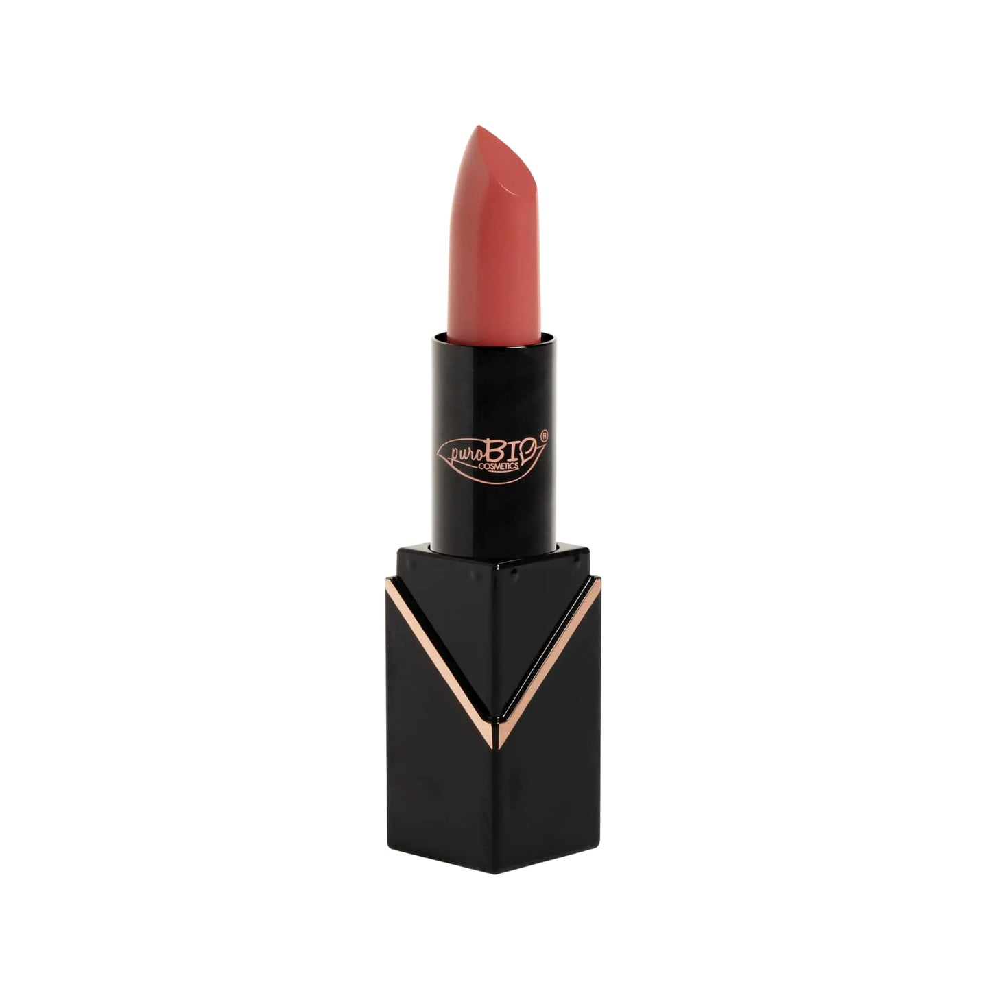 Puro Bio-LIPSTICK CREAMY MATTE-Tonalità n.104 – Rosa Pesca