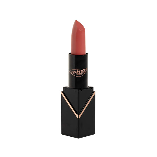 Puro Bio-LIPSTICK CREAMY MATTE-Tonalità n.104 – Rosa Pesca
