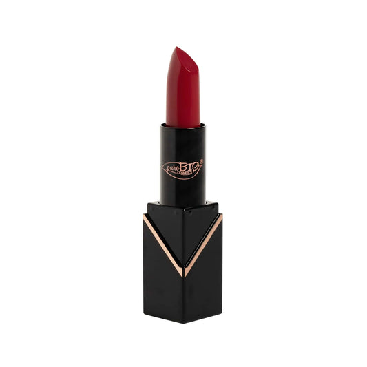 Puro Bio-LIPSTICK CREAMY MATTE-Tonalità n.103 – Rosso Fragola