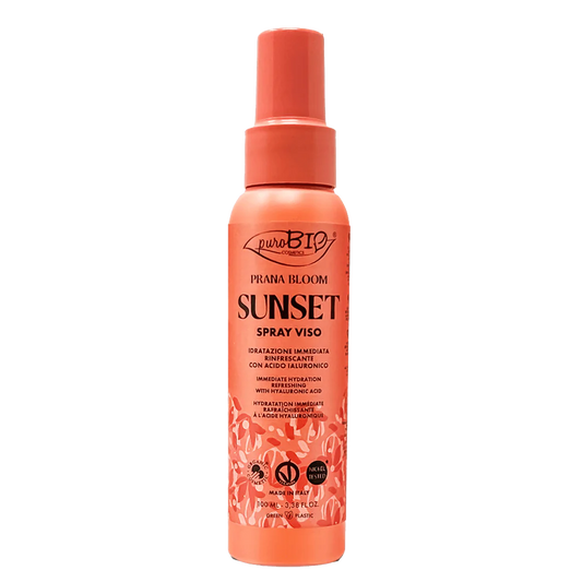 Puro Bio-SUNSET SPRAY VISO- Acqua Rinfrescante