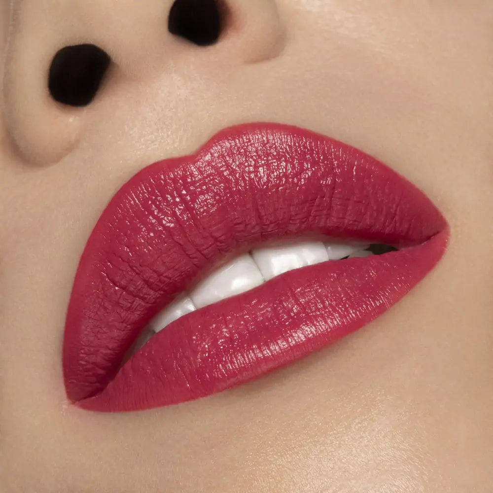 Puro Bio-LIPSTICK CREAMY MATTE-Tonalità n.102 – Fucsia Scuro