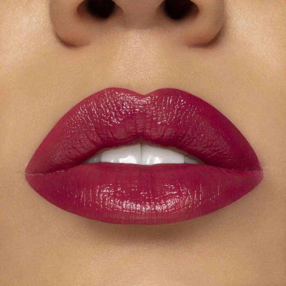 Puro Bio-LIPSTICK CREAMY MATTE-Tonalità n.102 – Fucsia Scuro