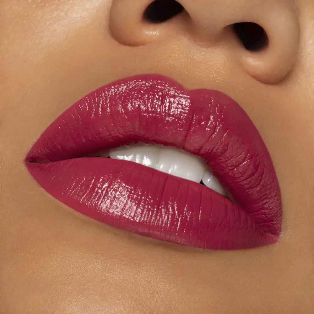 Puro Bio-LIPSTICK CREAMY MATTE-Tonalità n.102 – Fucsia Scuro