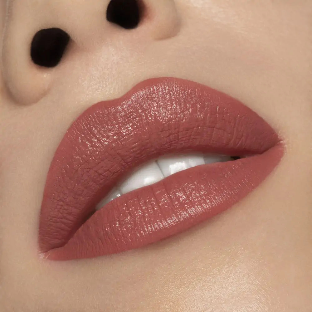 Puro bio-LIPSTICK CREAMY MATTE-Tonalità 101 – Rosa Nude