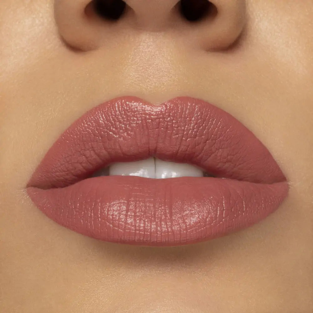 Puro bio-LIPSTICK CREAMY MATTE-Tonalità 101 – Rosa Nude