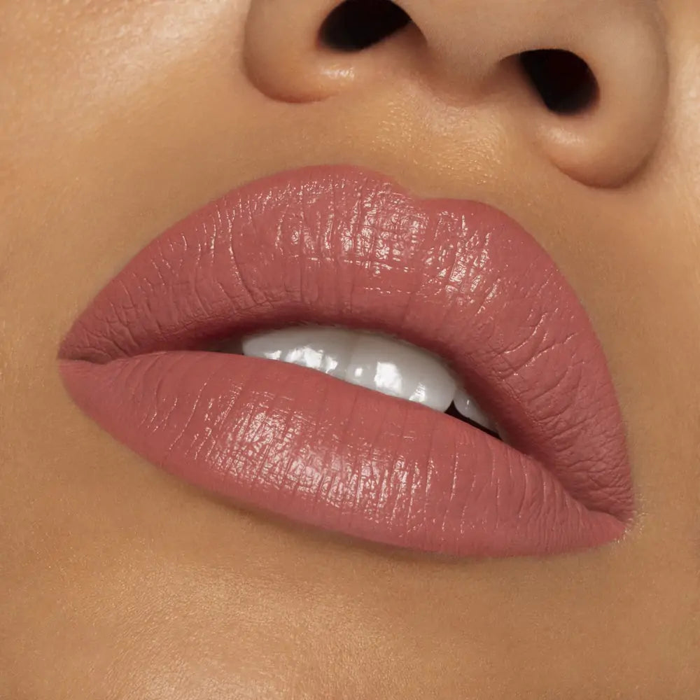 Puro bio-LIPSTICK CREAMY MATTE-Tonalità 101 – Rosa Nude
