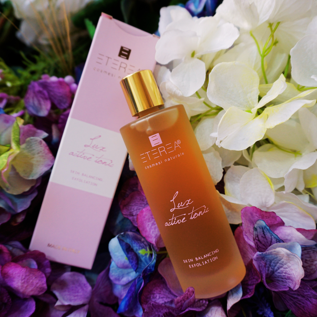 Eterea Cosmesi - Lux active tonic - tonico viso esfoliante/illuminante