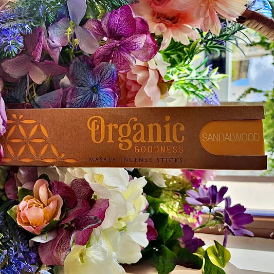 Incenso Sandalwood ORGANIC