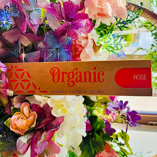 Organic Goodness Masala Incense Sticks