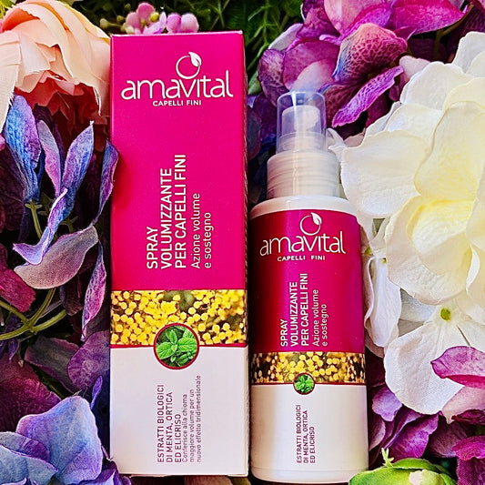 AmaVital-SPRAY VOLUMIZZANTE PER CAPELLI FINI