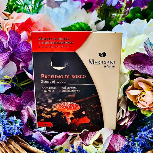 Meridiani-Infuso Profumo di bosco- Astuccio 80 g