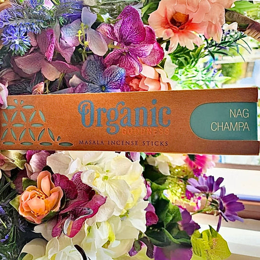 Incenso Nag Champa ORGANIC