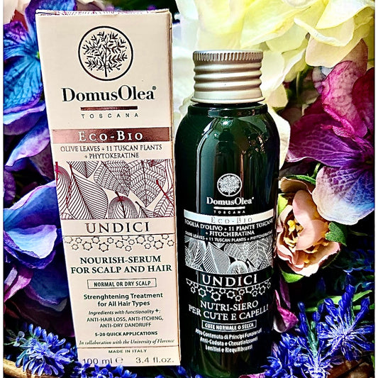 Siero concentrato PER IL RECUPERO E IL MANTENIMENTO DELLA SALUTE DI CUTE E CAPELLI. Di veloce e pratica applicazione, si utilizza REGOLARMENTE dopo il lavaggio, 1-2 volte alla settimana, per apportare vitamine, sali minerali, aminoacidi, estratti vegetali e molecole pure aventi le seguenti funzioni: • NUTRIRE LA CUTE e FAVORIRE LA CRESCITA DI UN CAPELLO SANO, ROBUSTO E BEN ANCORATO; • RINFORZARE LA FIBRA CAPILLARE; • RIDURRE o ELIMINARE EVENTUALI SQUILIBRI DEL CUOIO CAPELLUTO A TENDENZA SECCA come irritazio