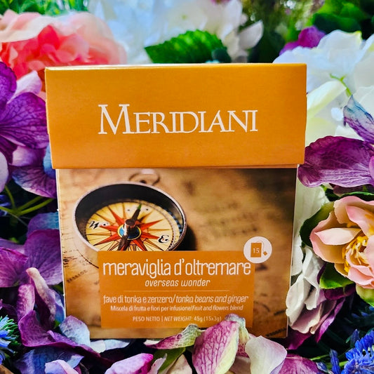Meridiani- Meraviglia Oltremare- Astuccio 15 Filtri
