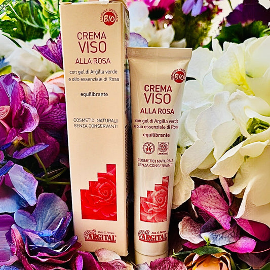 Argital-Crema viso alla rosa