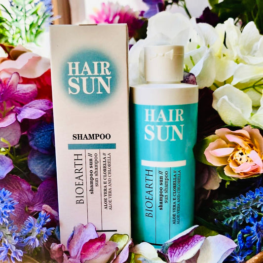 Bioearth-Shampoo Post Sun