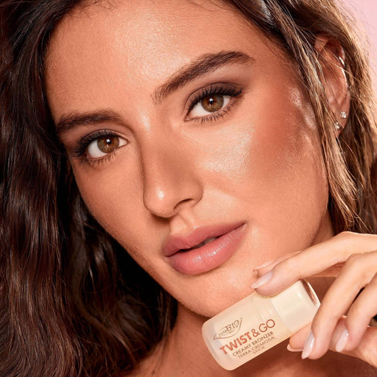 PUROBIO Twist & Go –Terra Cremosa in Stick 02 Biscuit