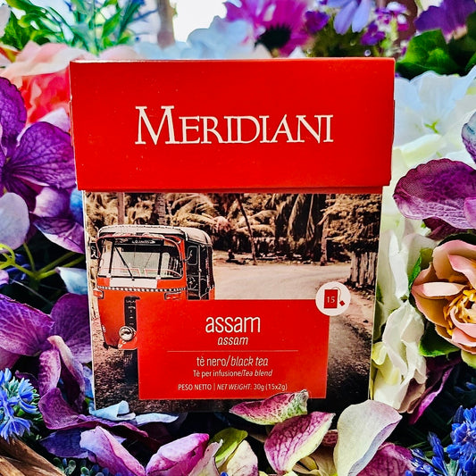 Meridiani-Assam- Astuccio 15 Filtri
