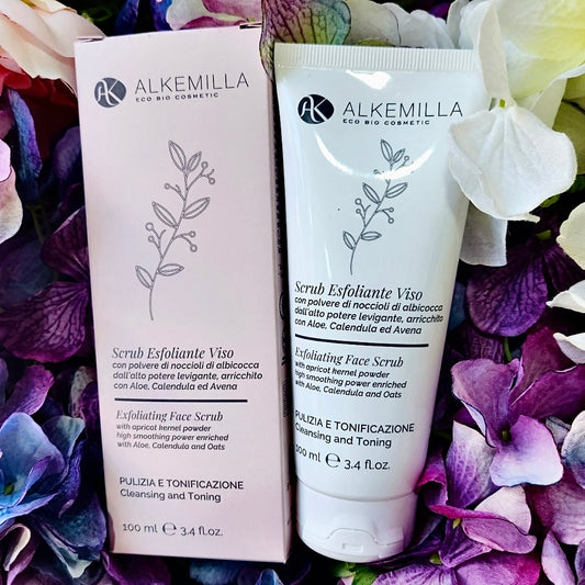 Alkemilla-Scrub Esfoliante Viso