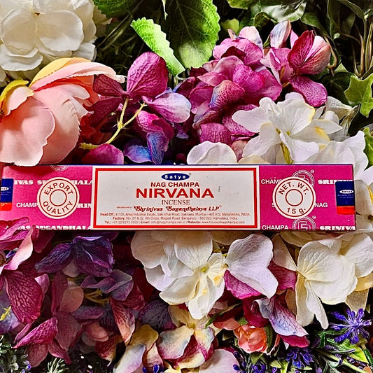 Nirvana Bastoncini incenso Satya Nag Champa Nirvana