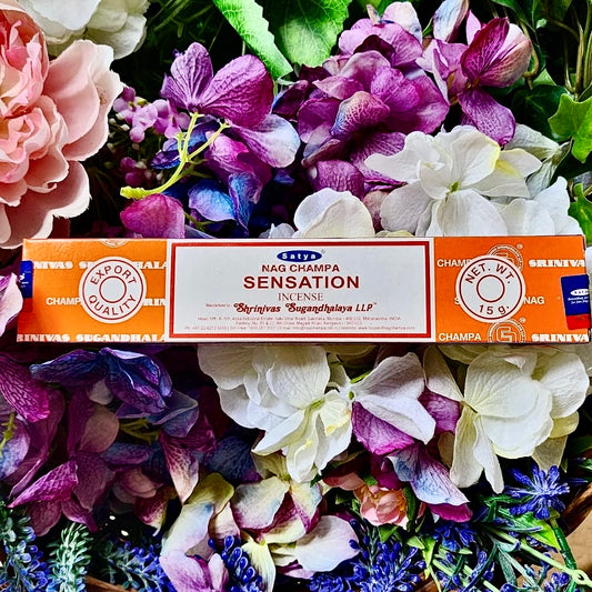 Sensazioni Bastoncini incenso Satya Nag Champa Masala