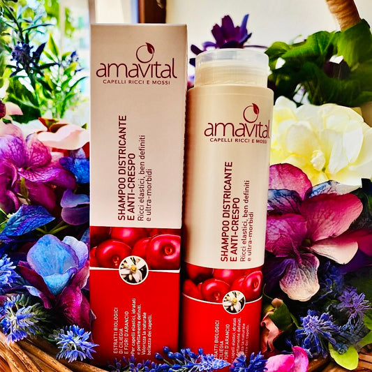 Amavital-shampoo districante e anti-crespo