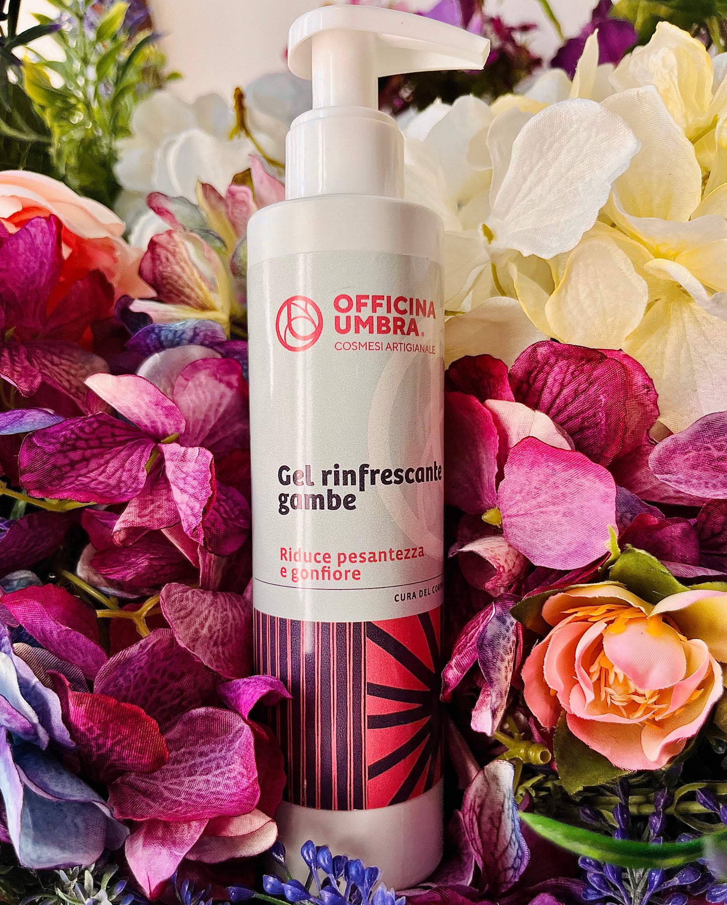 Officina Umbra- Gel rinfrescante gambe