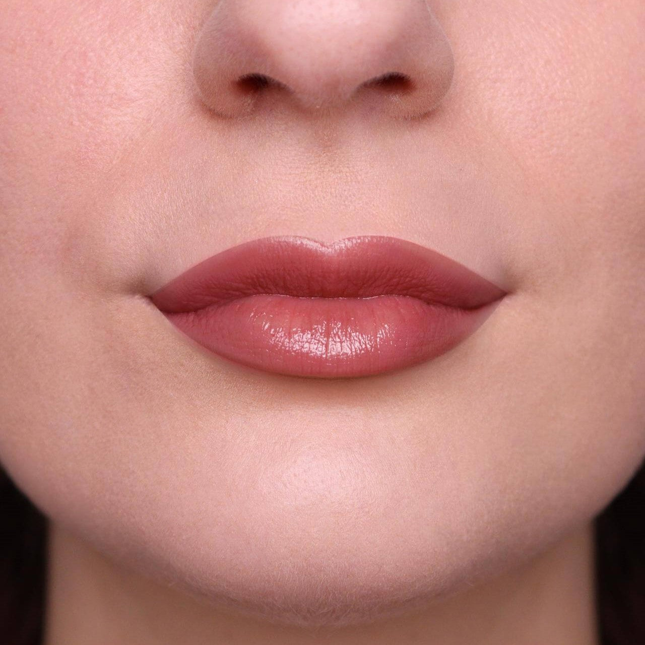 Puro Bio-PUROBIO Twist & Go - Matitone Rossetto Nutriente 506 Dark Mauve