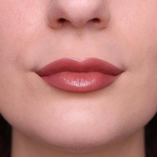 Puro Bio-PUROBIO Twist & Go - Matitone Rossetto Nutriente 506 Dark Mauve