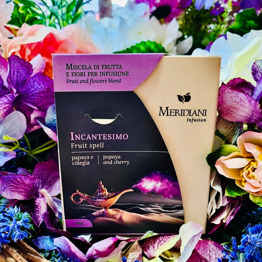 Meridiani-Infuso Incantesimo - Astuccio 80g