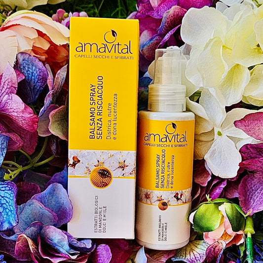 Amavital- balsamo spray senza risciacquo