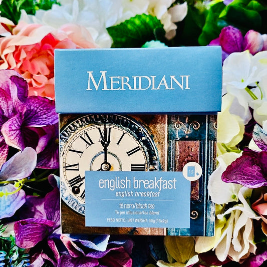 Meridiani-English Breakfast- Astuccio 15 Filtri