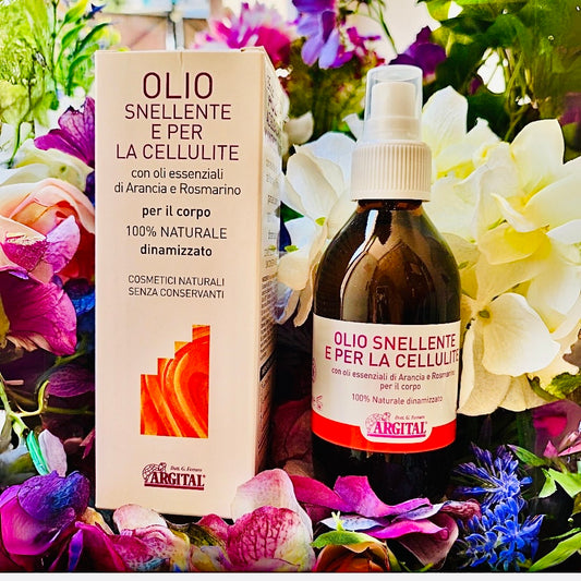 Argital-Olio snellente per la cellulite