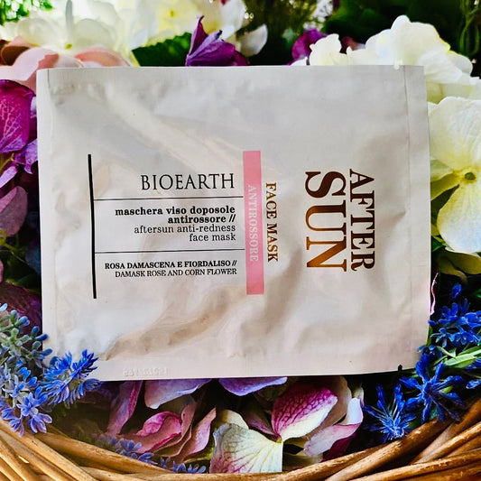 Bioearth - Maschera viso antirossore