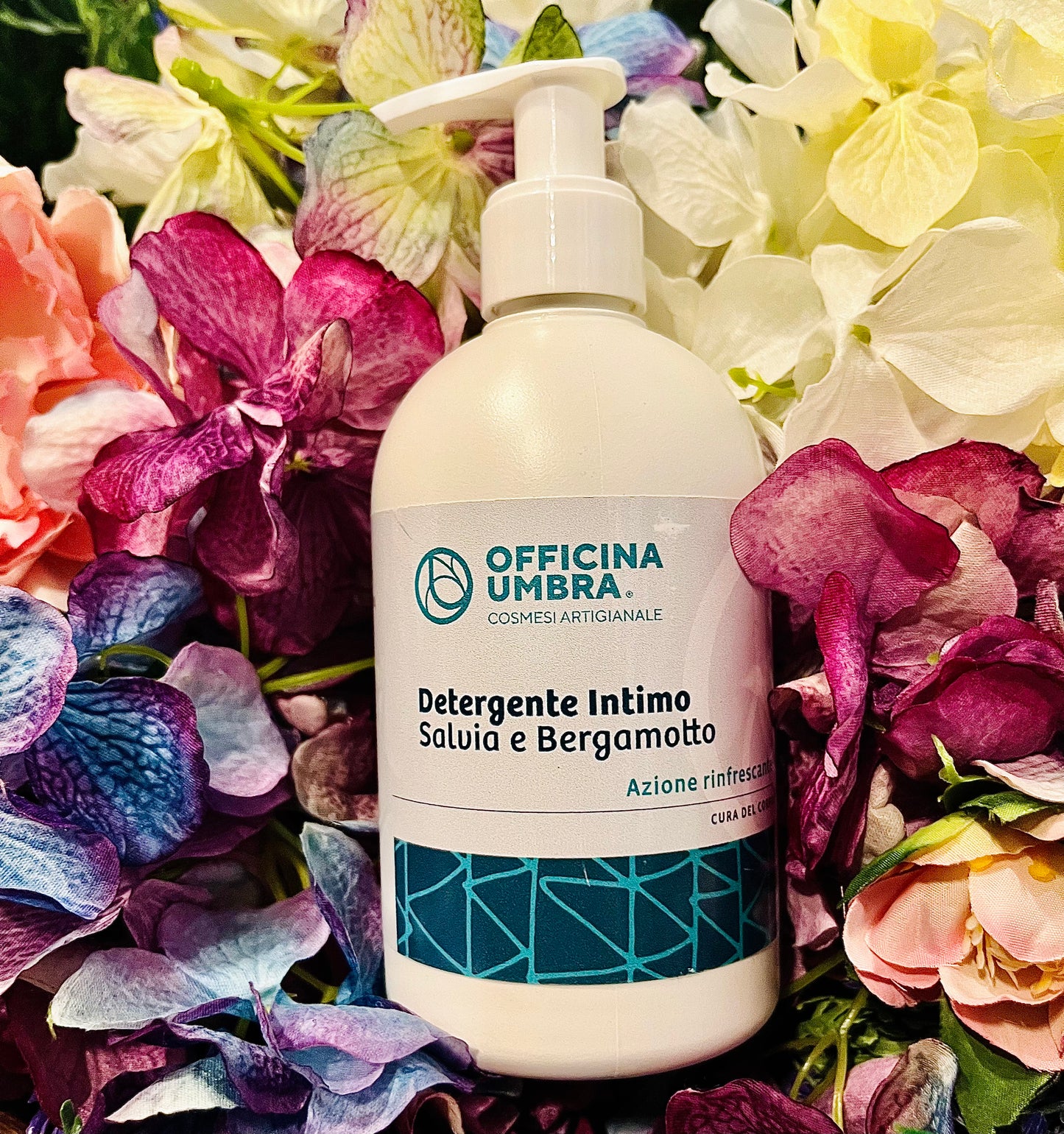 Officina Umbra-detergente intimo salvia e bergamotto