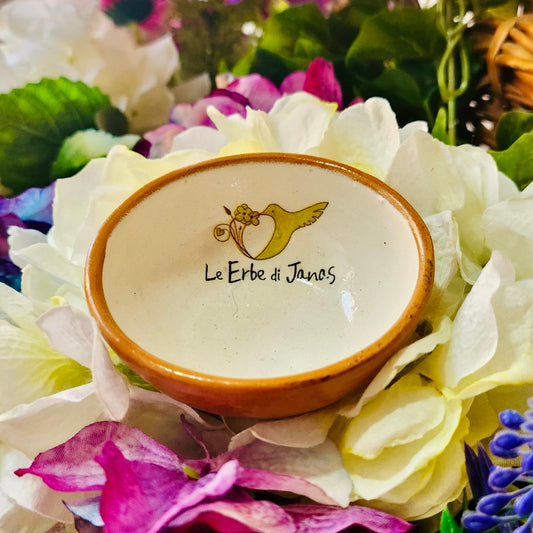 Erbe di Janas-Ciotolina in Ceramica Oristanese