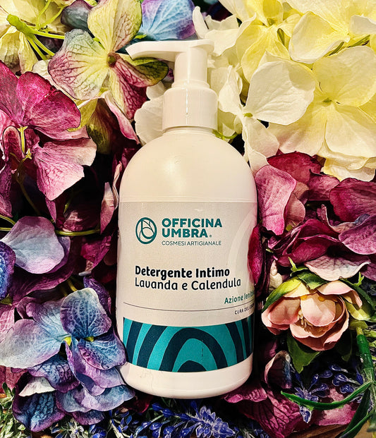 Officina Umbra- Detergente intimo lavanda e calendula