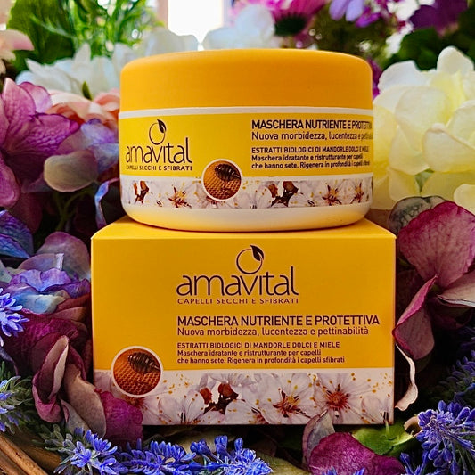AmaVital- maschera nutriente e protettiva