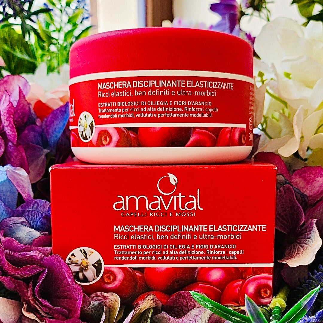 AmaVital- maschera disciplinante elasticizzante