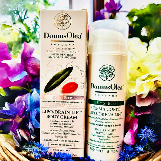 Domus Olea Toscana-Crema corpo lipo-drena-lift