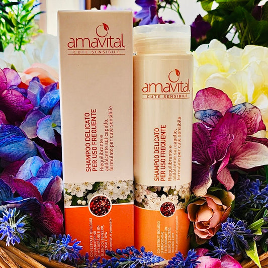 Formulato con tensioattivi delicati nell’ottica di un uso frequente, dona comfort e benessere al cuoio capelluto grazie anche agli estratti biologici di Biancospino e Melograno ed a un complesso riequilibrante a base di Incenso, Uva e Zenzero.