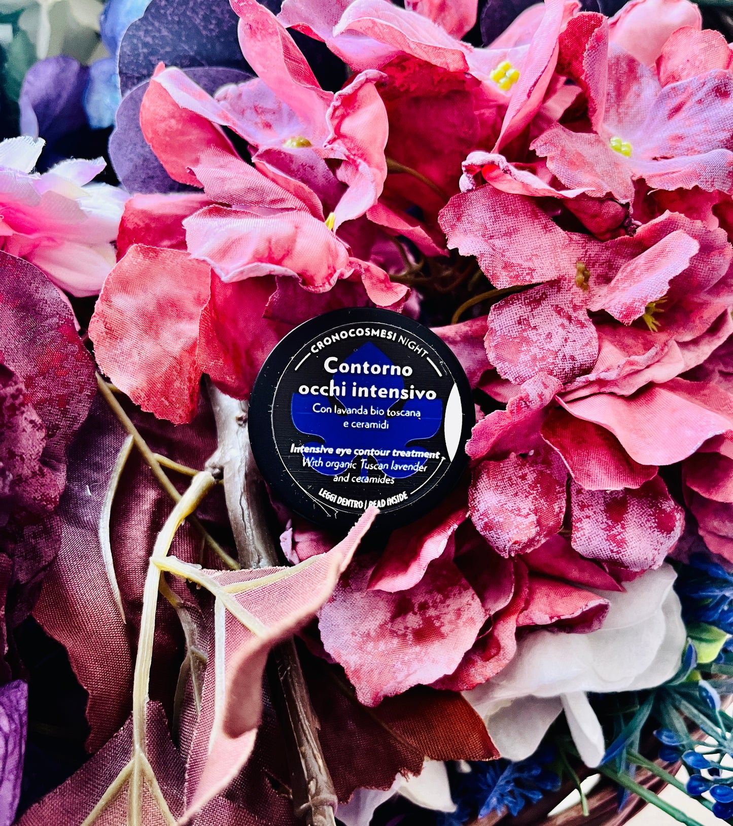 Biofficina Toscana-Contorno occhi intensivo notte