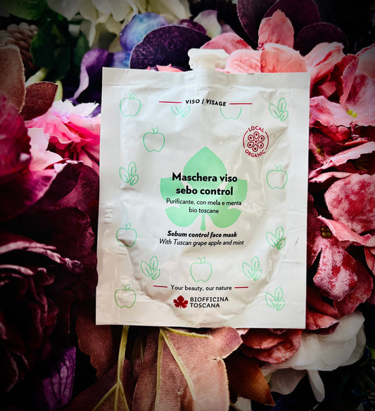 Biofficina Toscana-Maschera viso sebo control