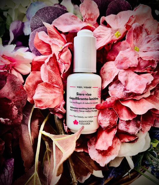 Biofficina Toscana-Siero viso riequilibrante-lenitivo