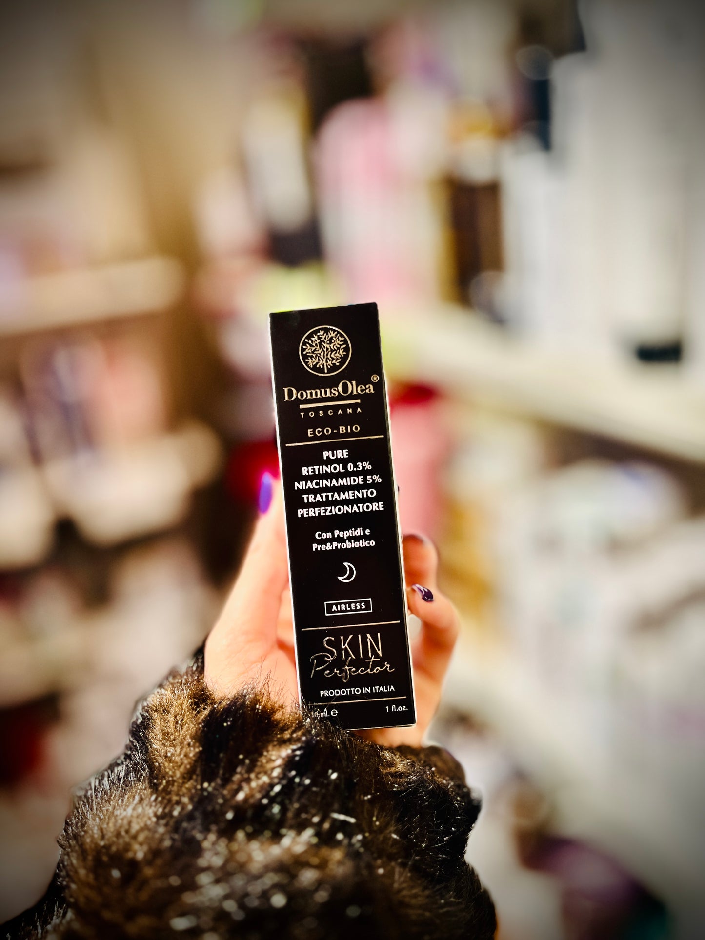 Domus Olea Toscana-Pure Retinol 0,3% Niacinamide 5% Trattamento Perfezionatore