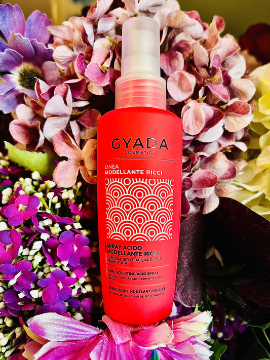 Gyada Cosmetics-Spray acido modellante ricci