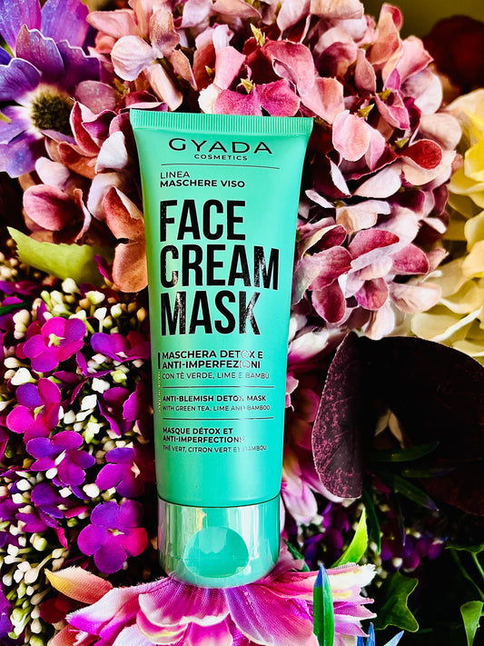 Gyada Cosmetics-Maschera viso detox e anti-imperfezioni