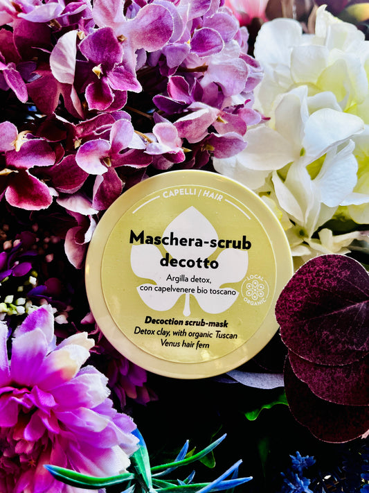 Biofficina Toscana-Maschera-scrub decotto